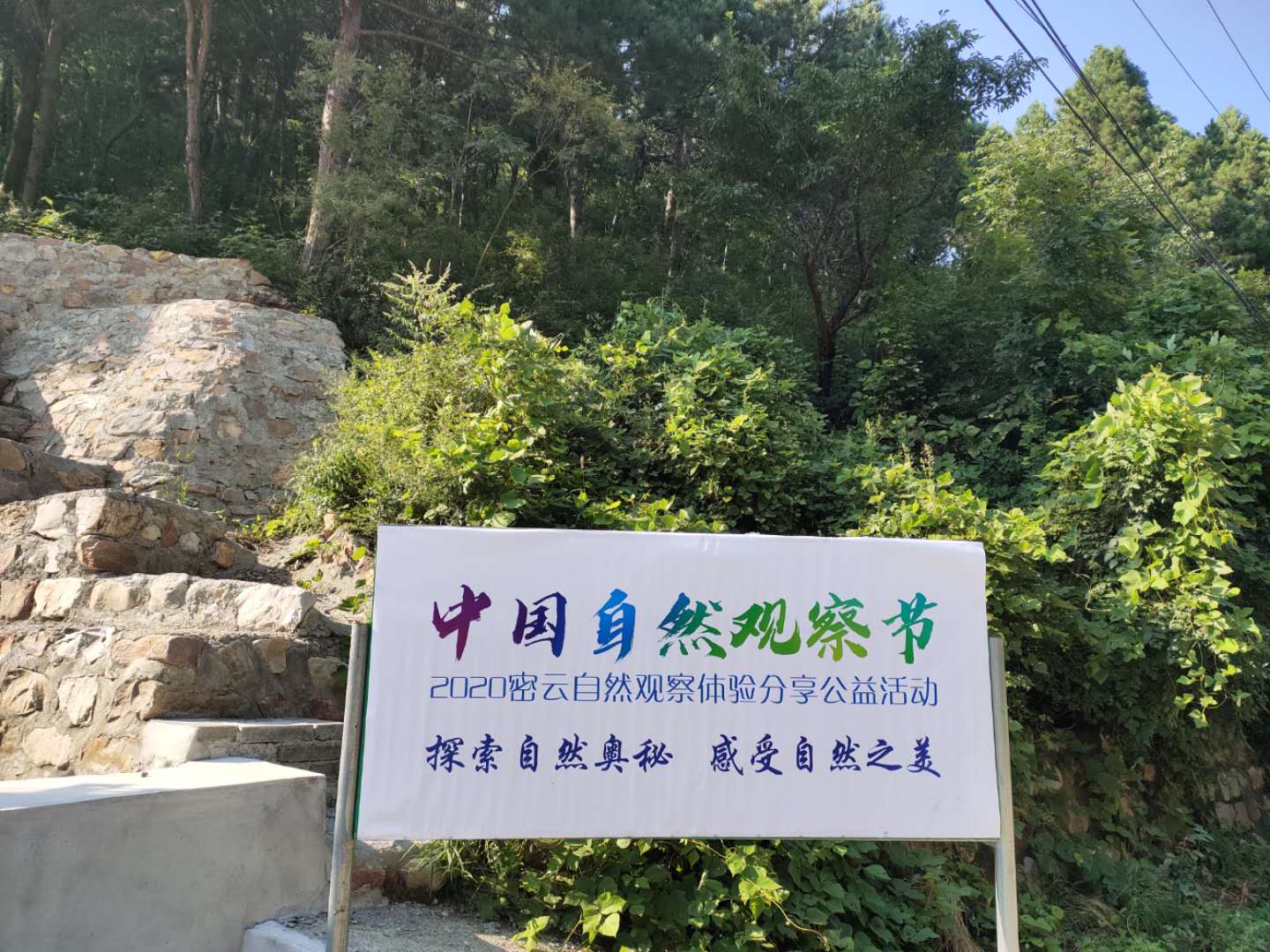 中国自然观察节——2020密云自然观察体验活动 正式启动