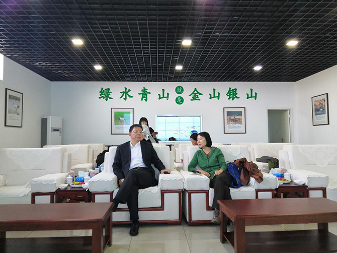 中国绿化基金会赴江苏盐城湿地珍禽国家级自然保护区调研