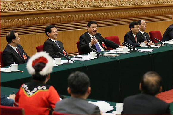 对破坏生态环境的行为不能手软 习近平要求严守生态保护红线